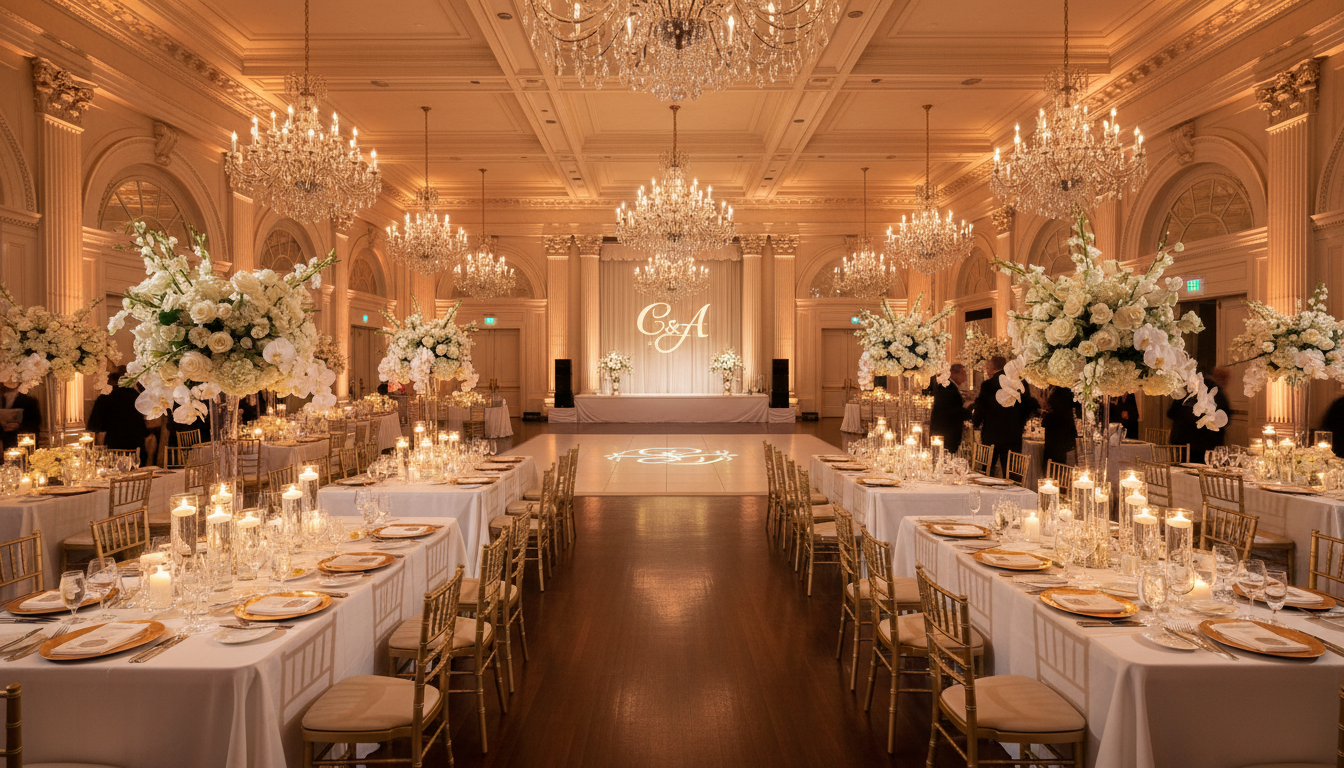 wedding restaurant