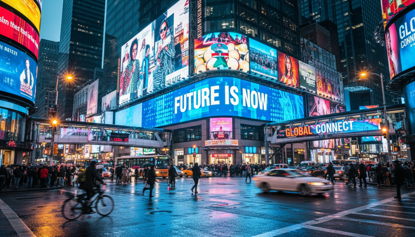 city advertising