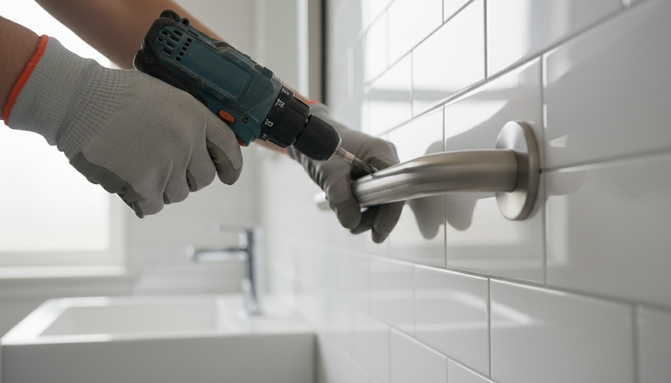 grab bars installation