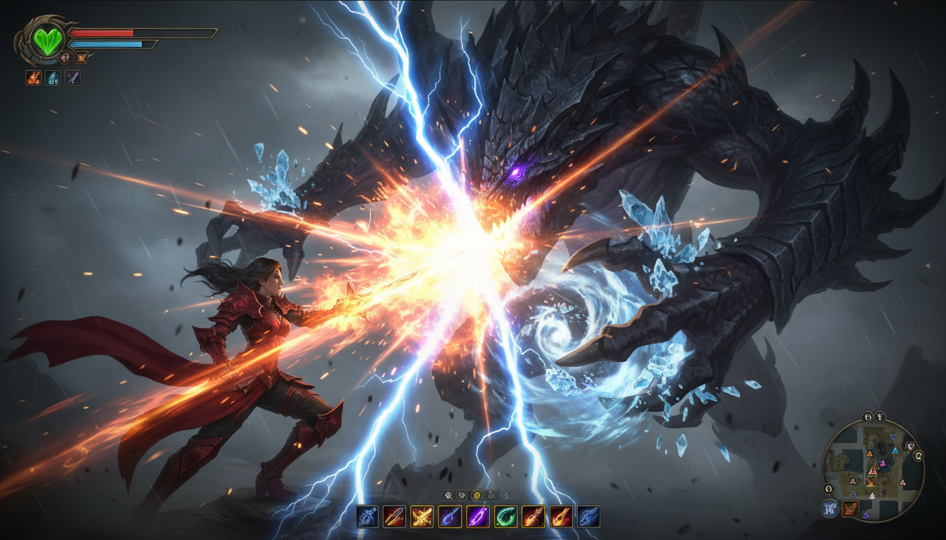 epic battle