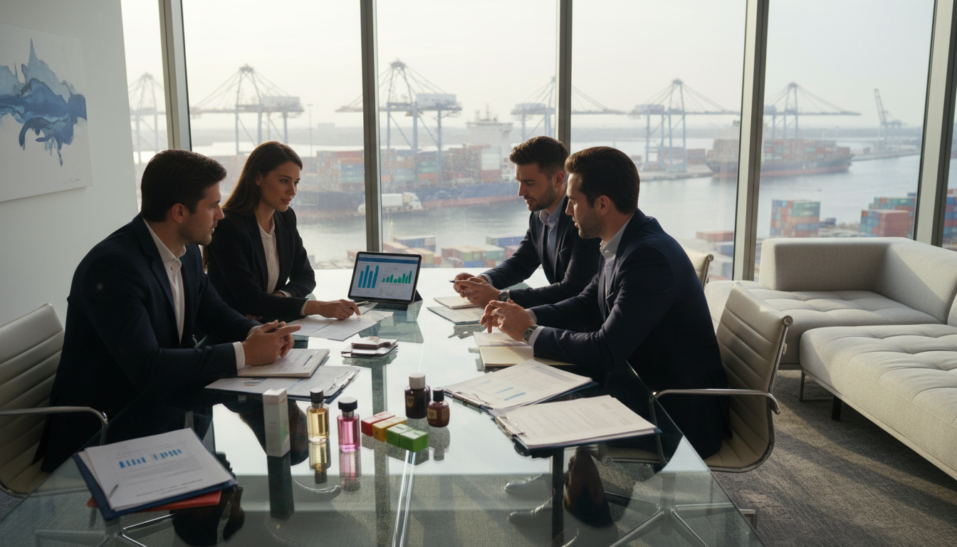 business meeting Brazil