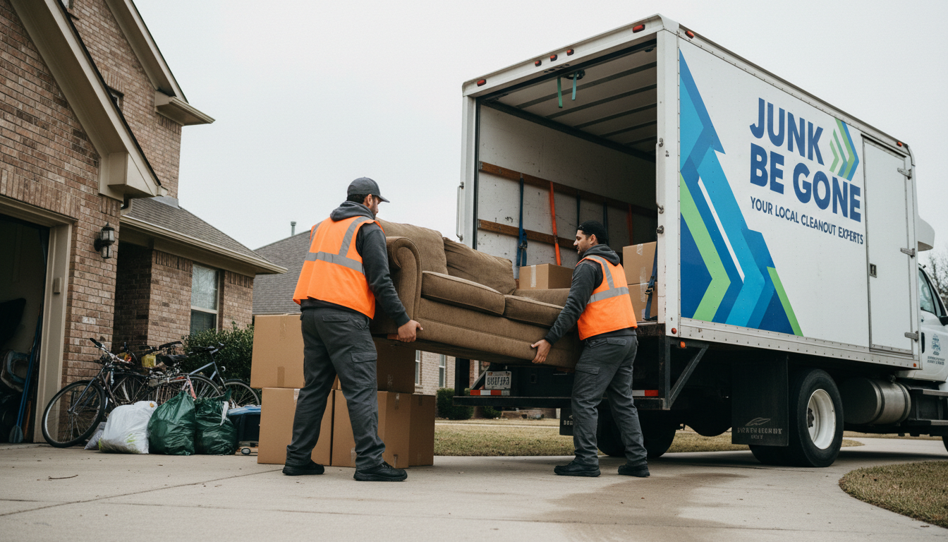 professional junk removal