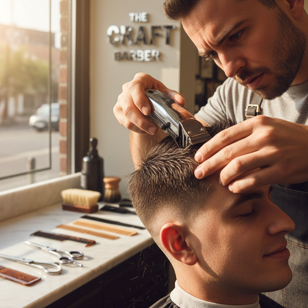 square face haircut