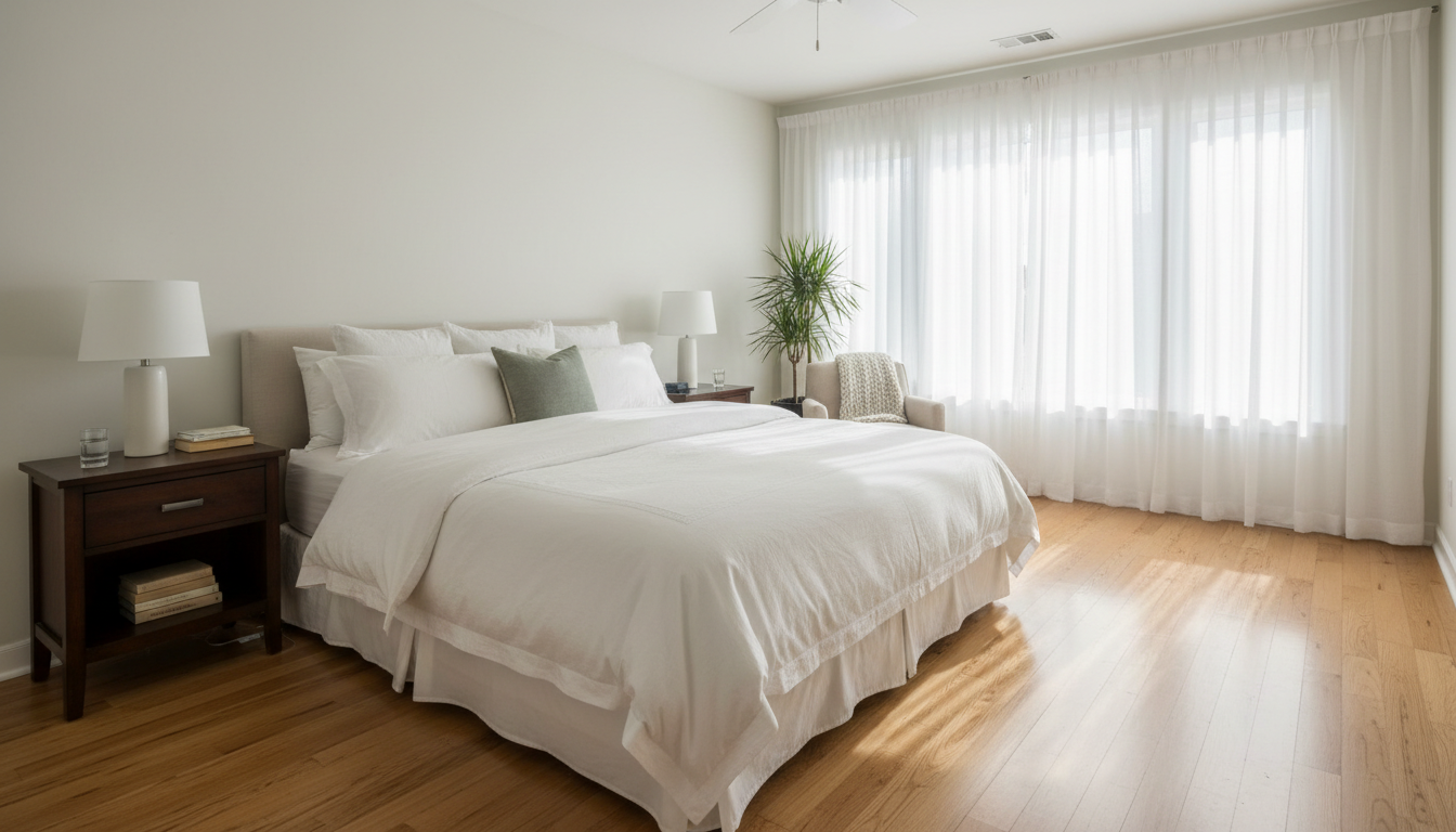 clean and tidy room
