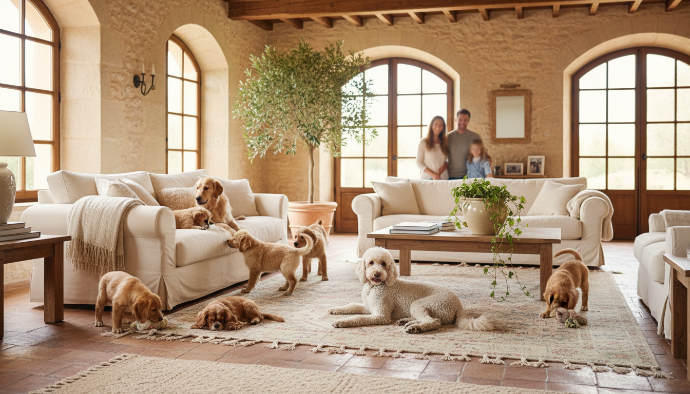 french bulldog family