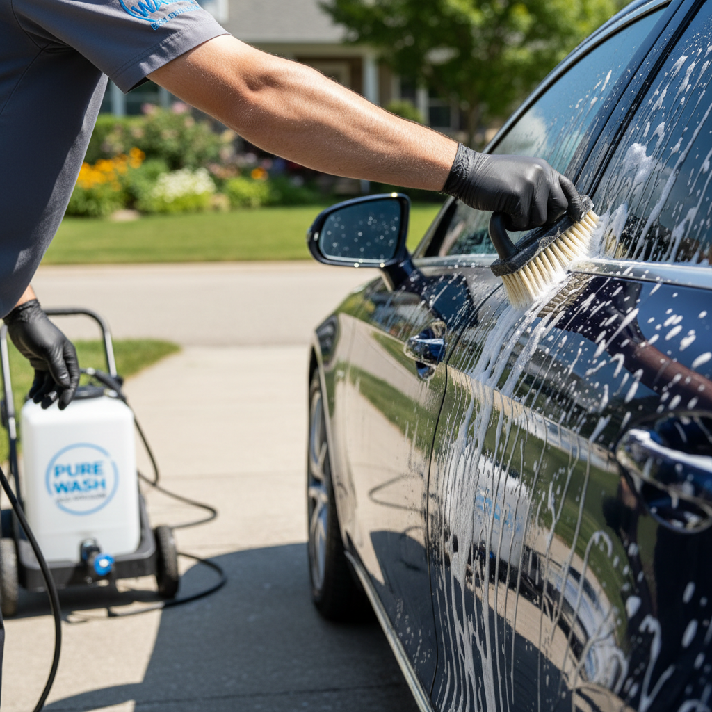 eco-friendly car wash