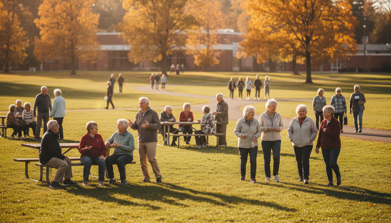 community event seniors