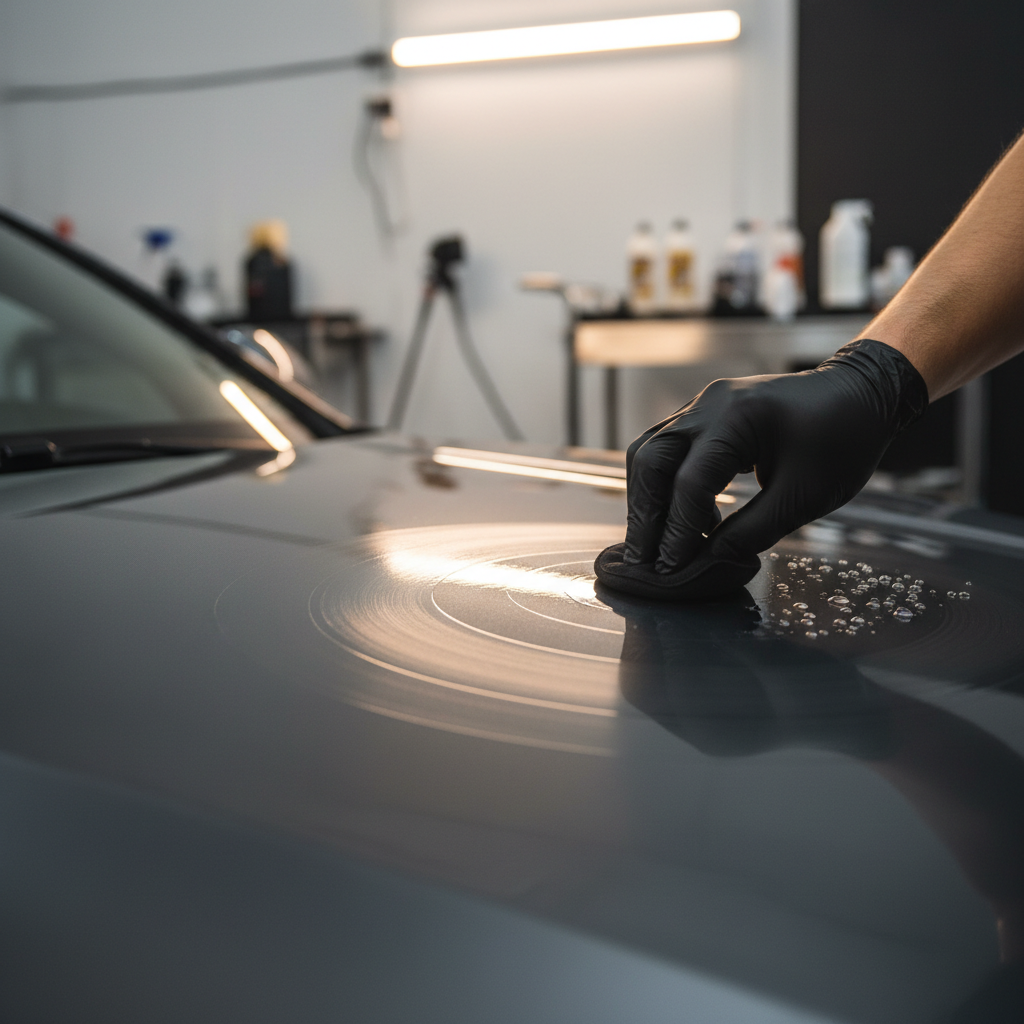 professional car detailing