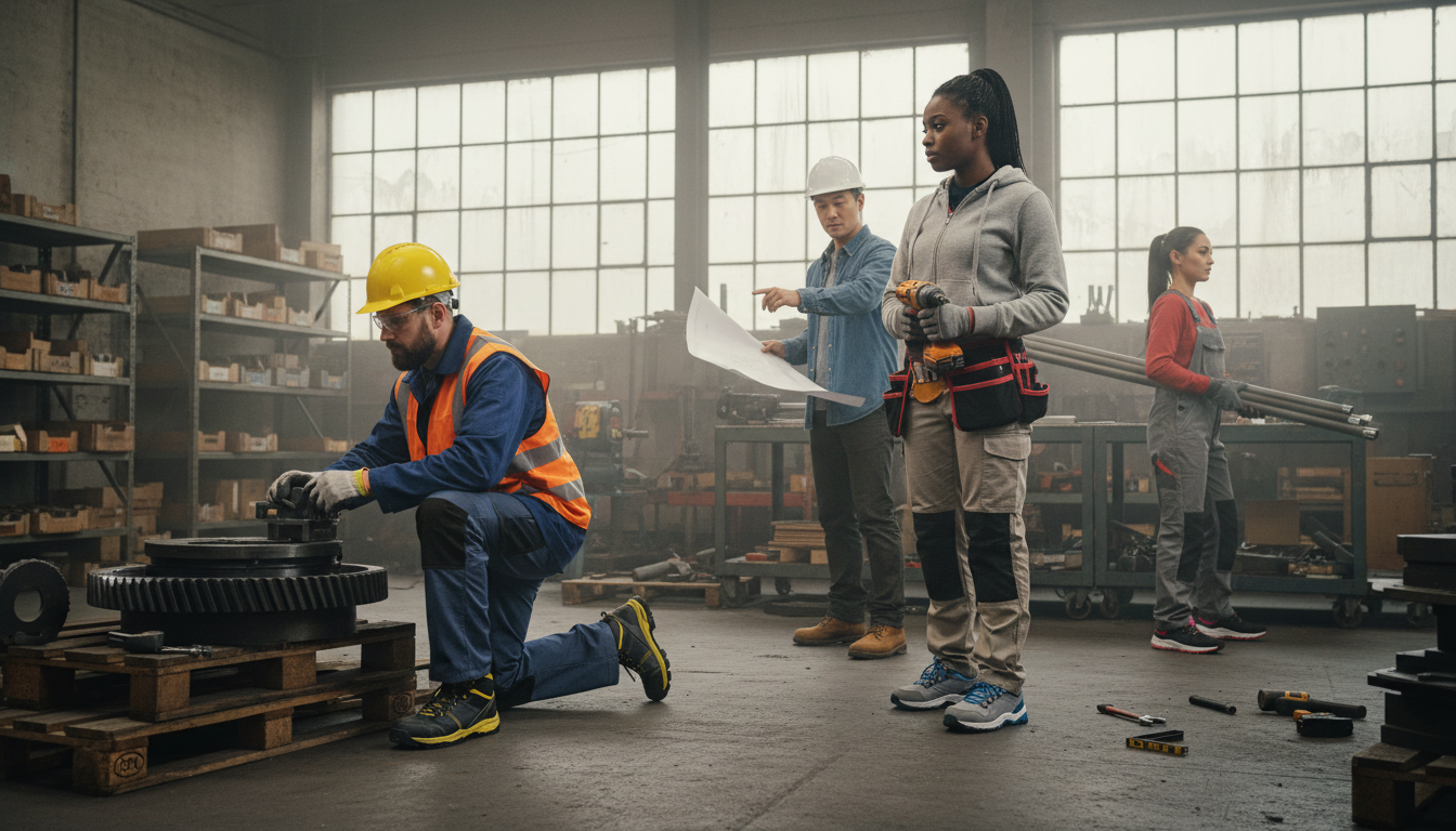 workplace footwear