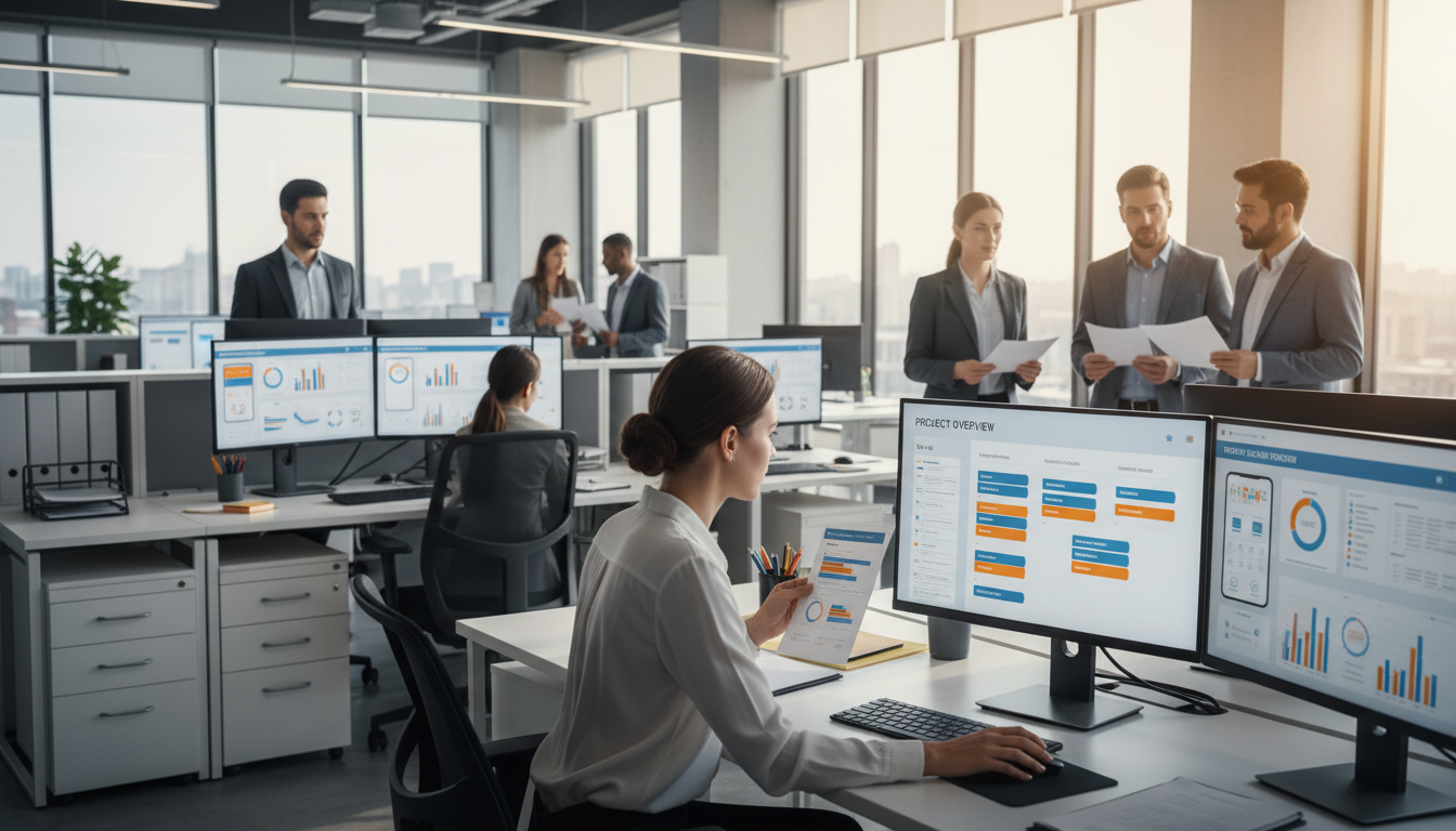 office monitoring