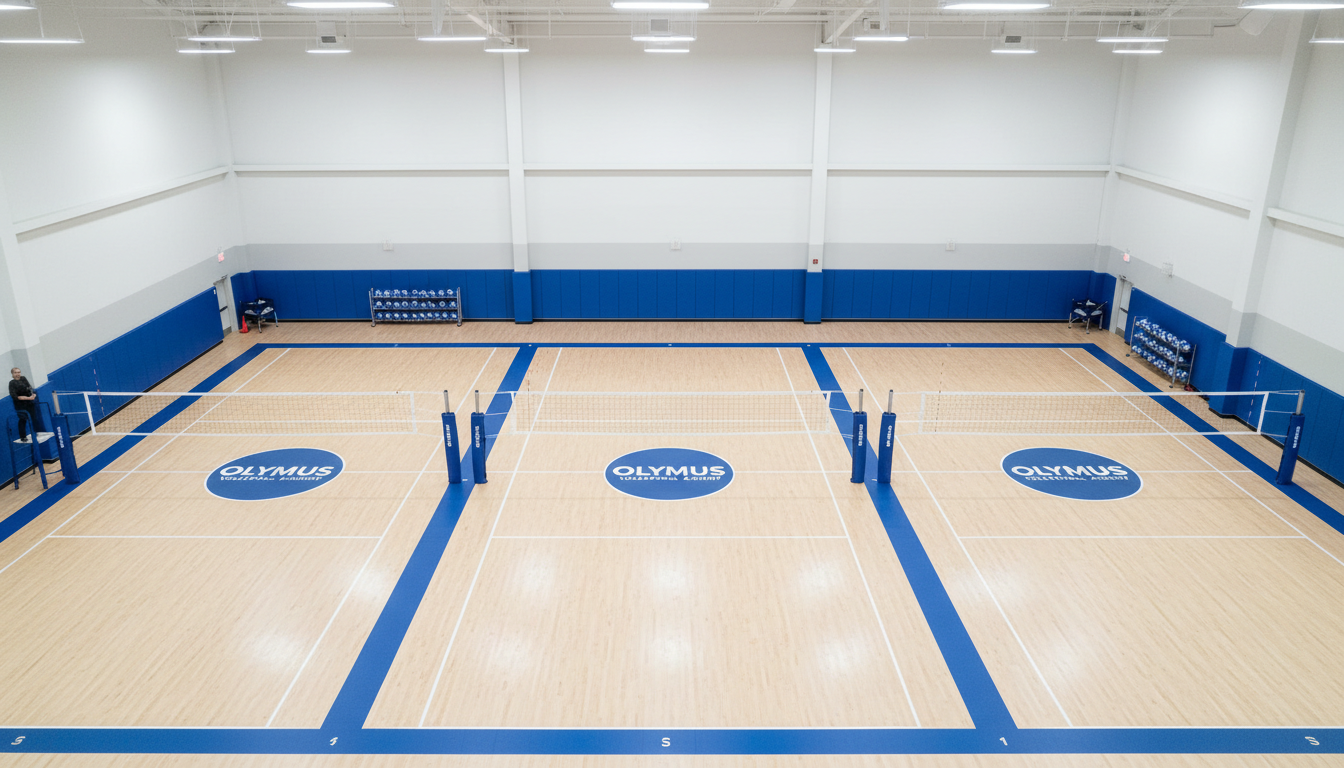 3x3 basketball court