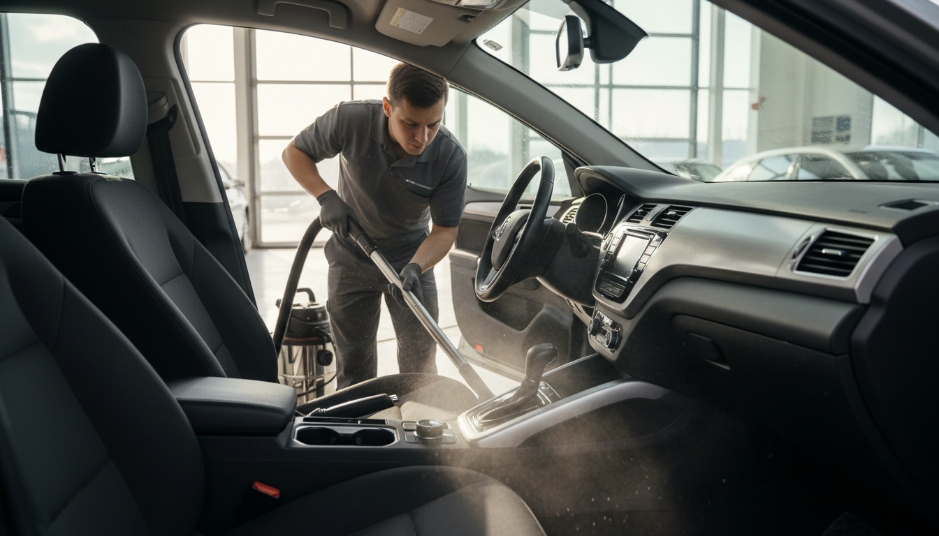 car interior vacuum