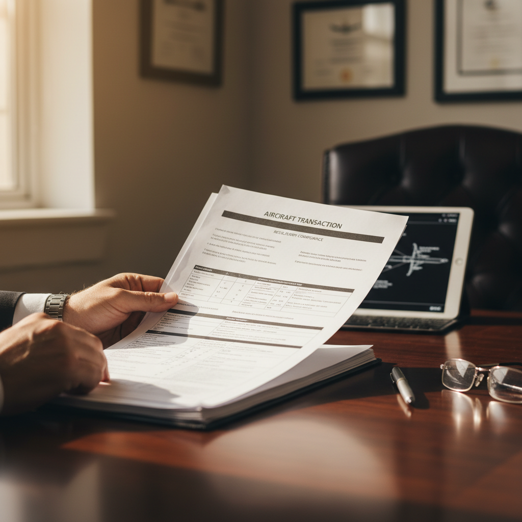 aircraft legal documents