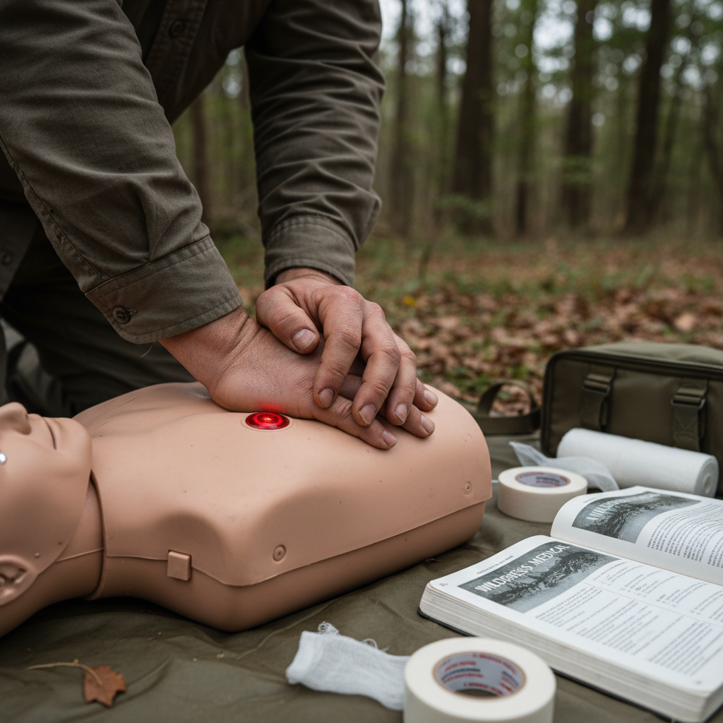 first aid practice