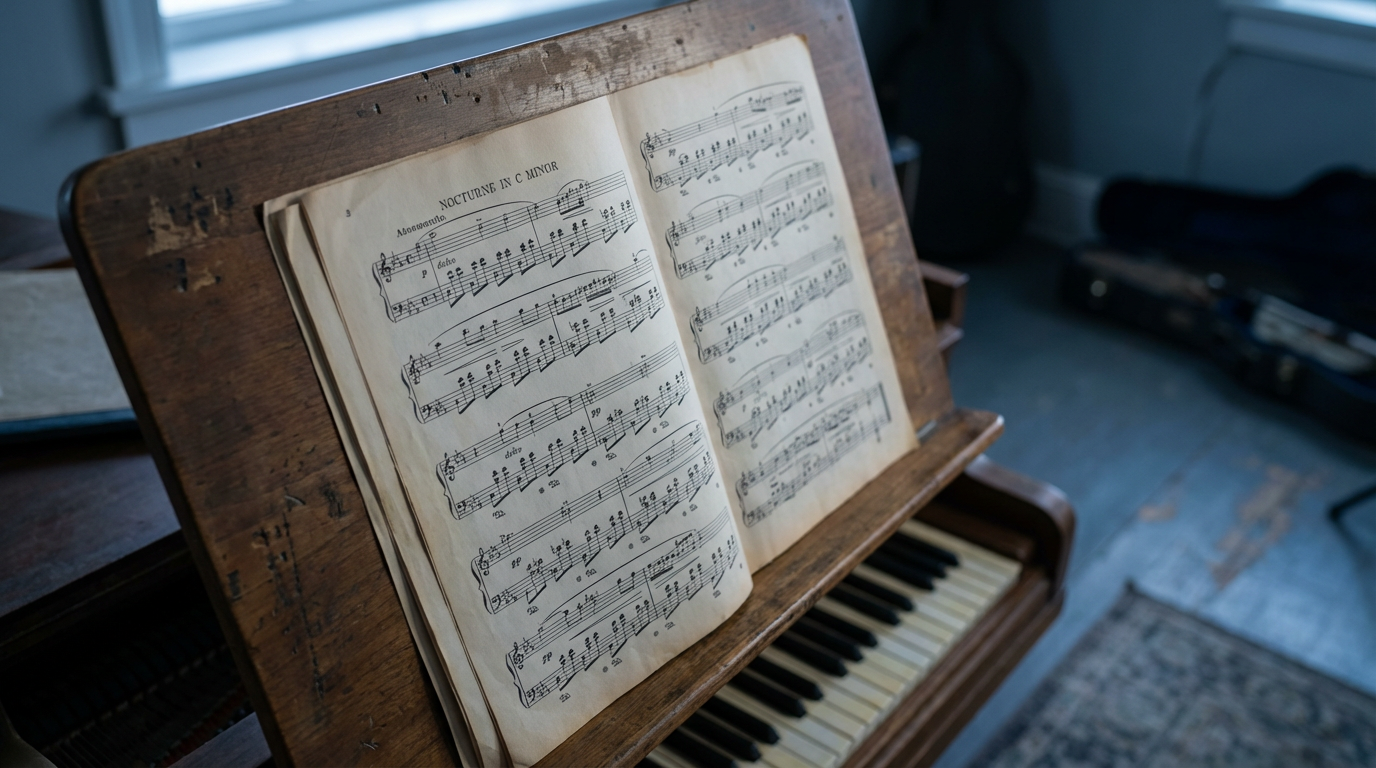 piano keys