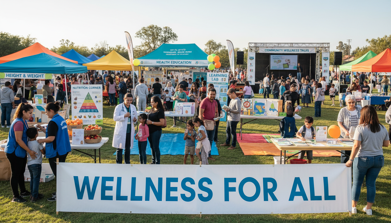 health fair