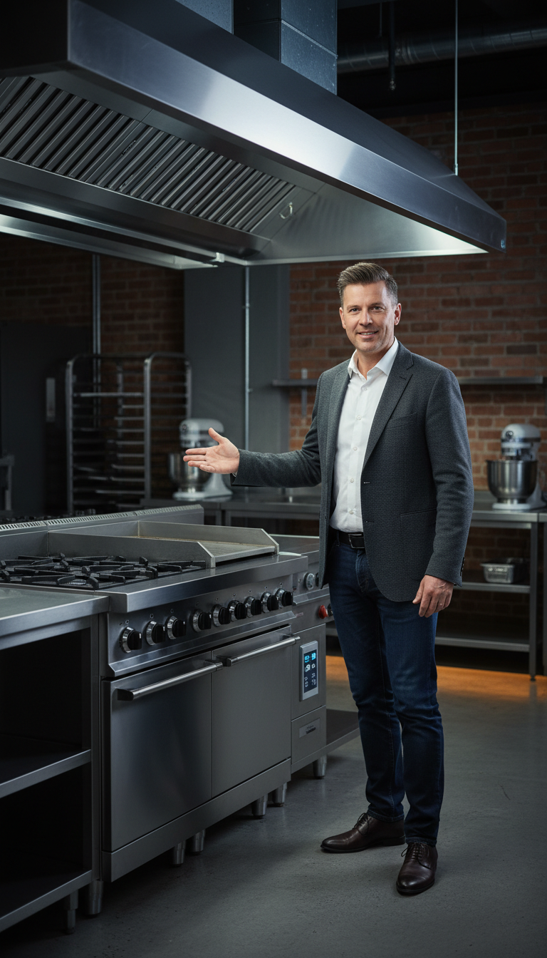professional kitchen designer
