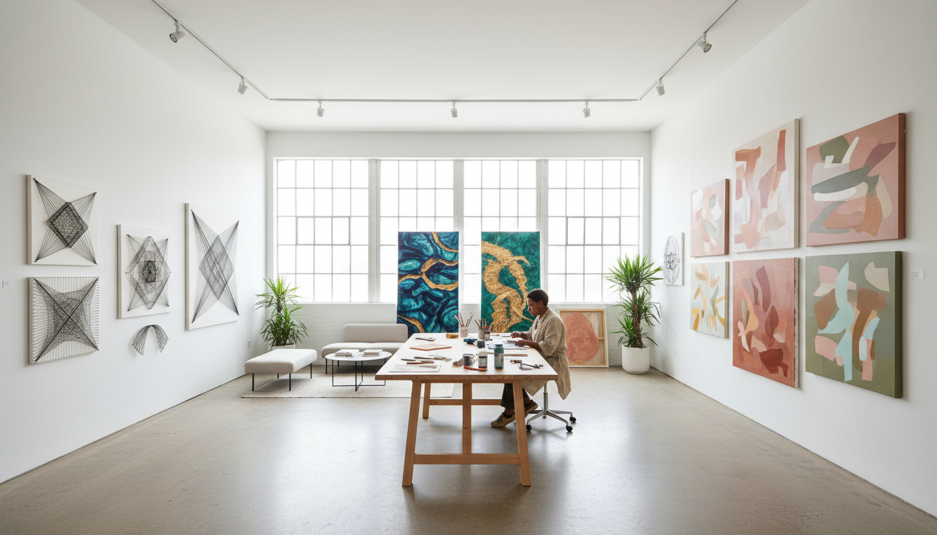 artist studio