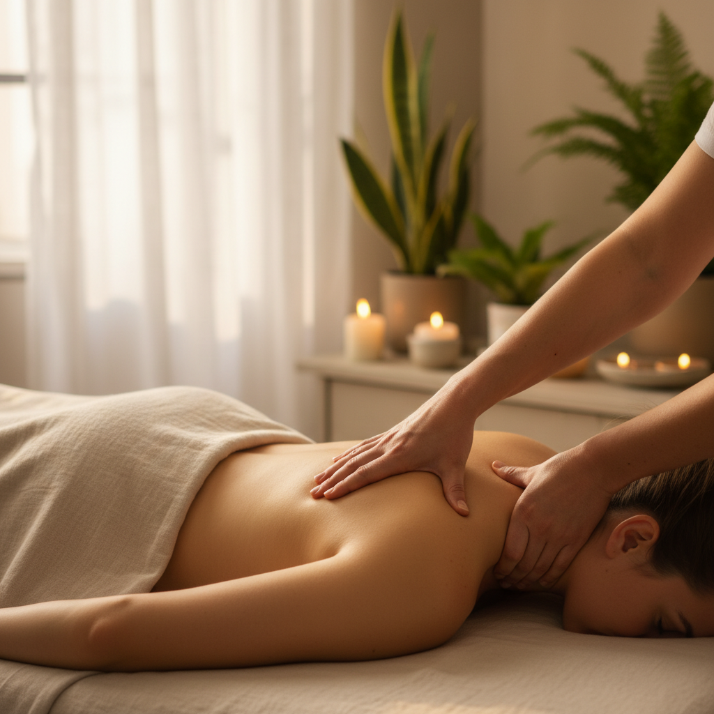 massage therapy relaxation