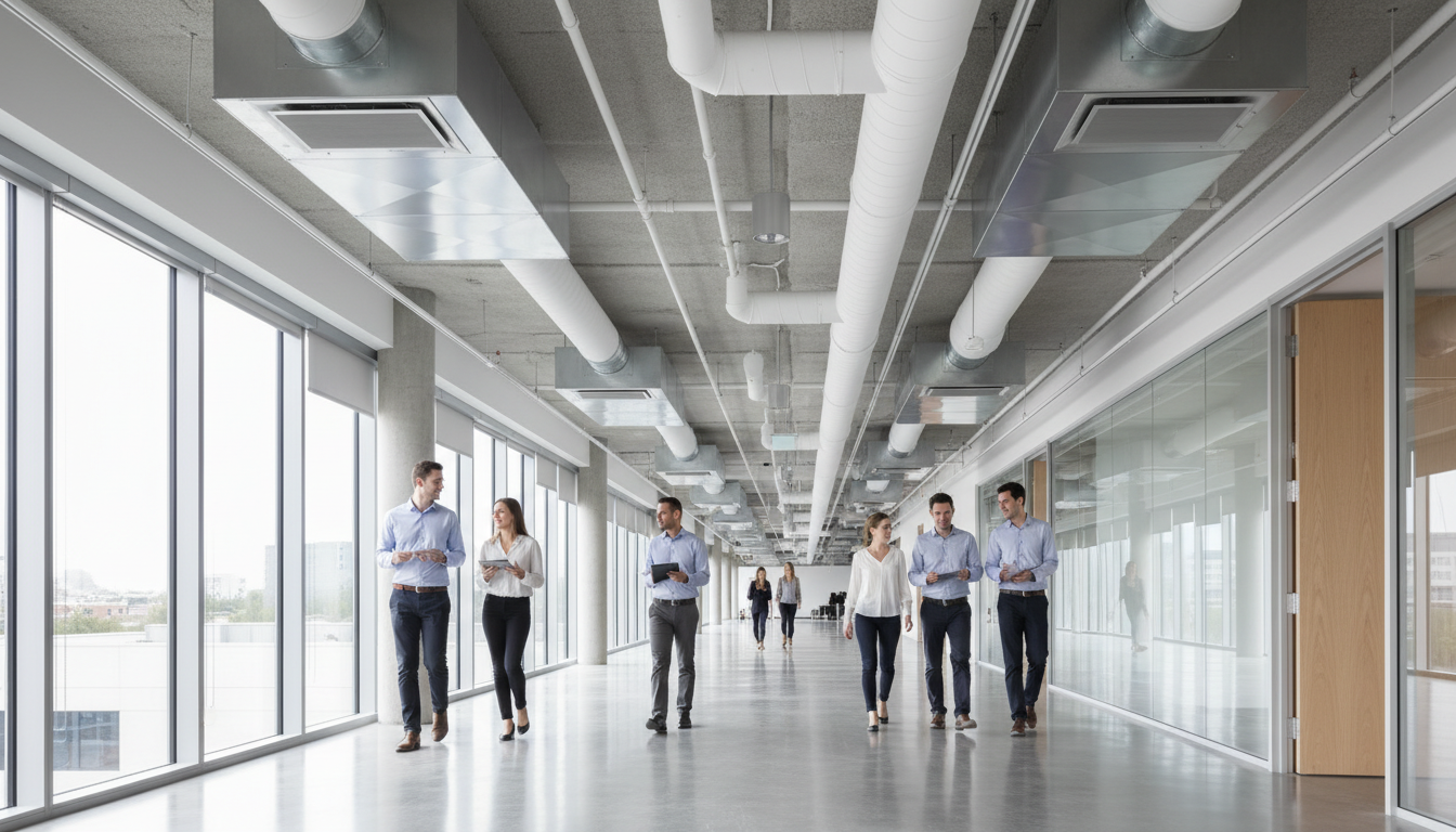 office ventilation