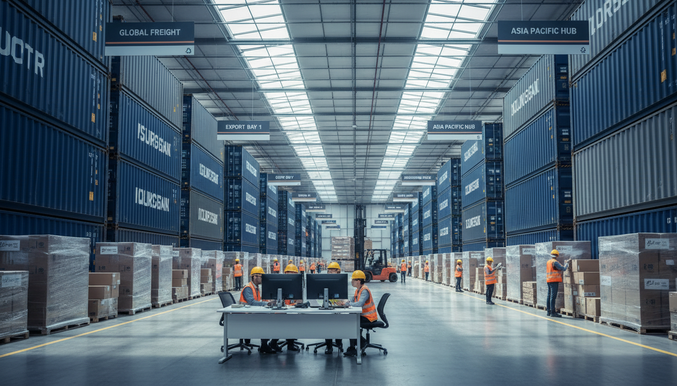 logistics canada