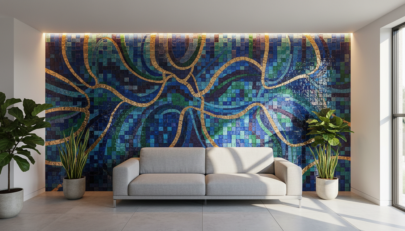 colorful mosaic