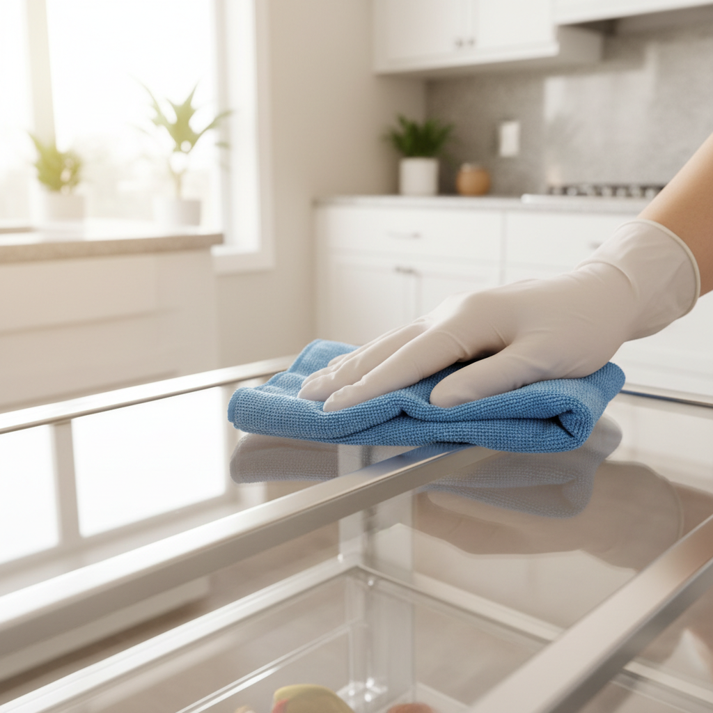 wine cooler cleaning