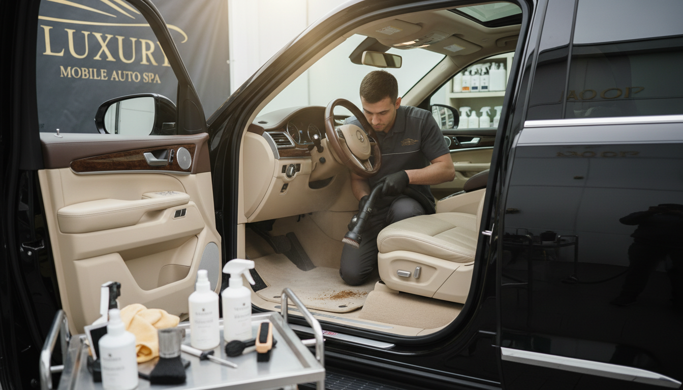 stress free car detailing