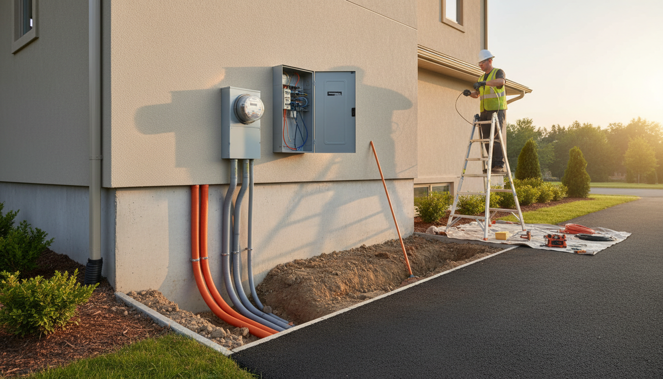 outdoor electrical