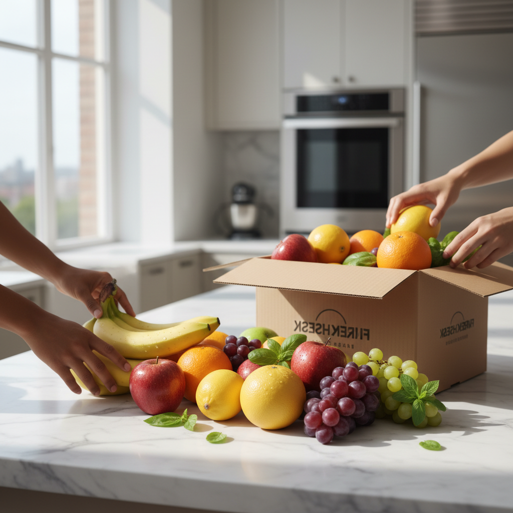 organic fruit box
