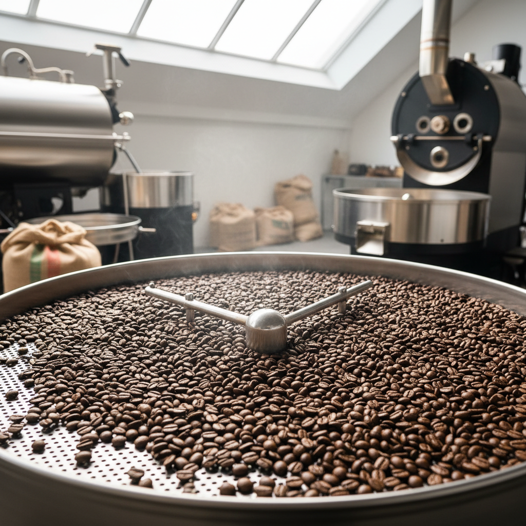 coffee roasting machine
