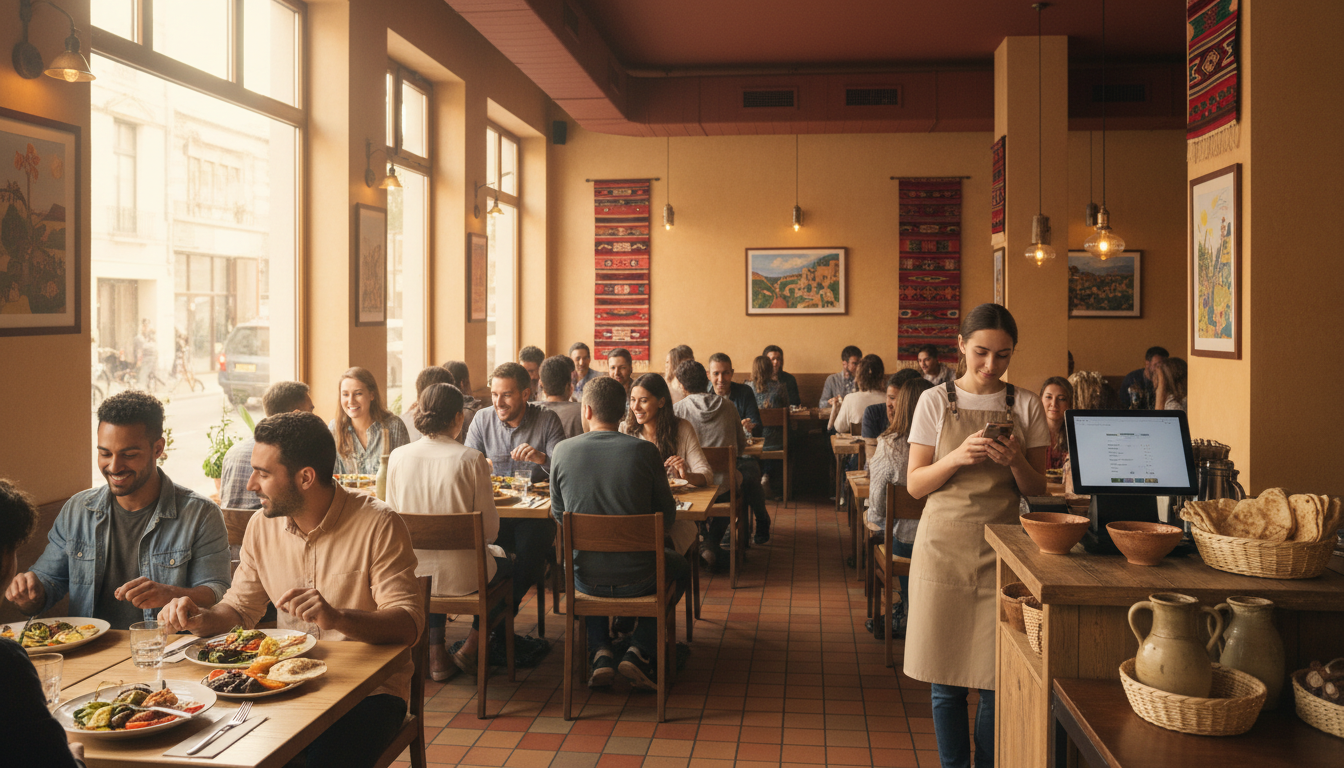 successful restaurant