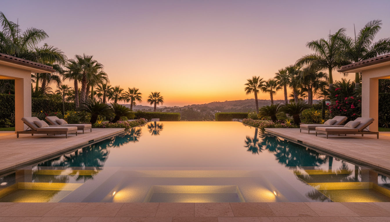 luxury pool