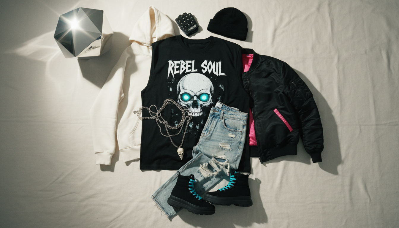 cyberpunk fashion