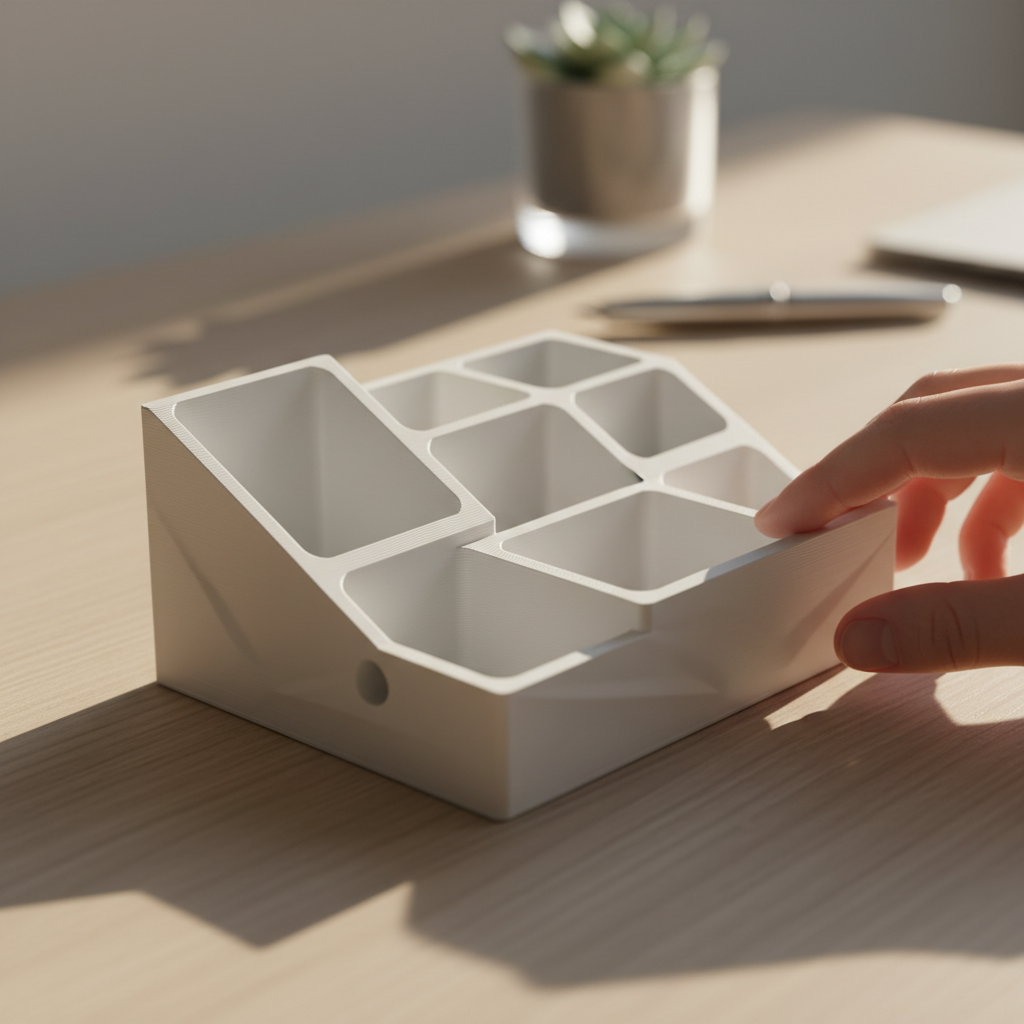 acrylic desk organizer