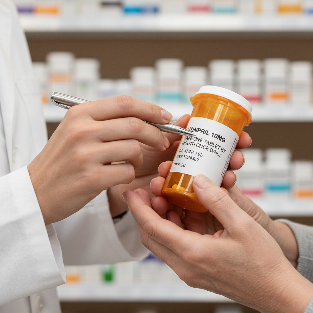 prescription bottle