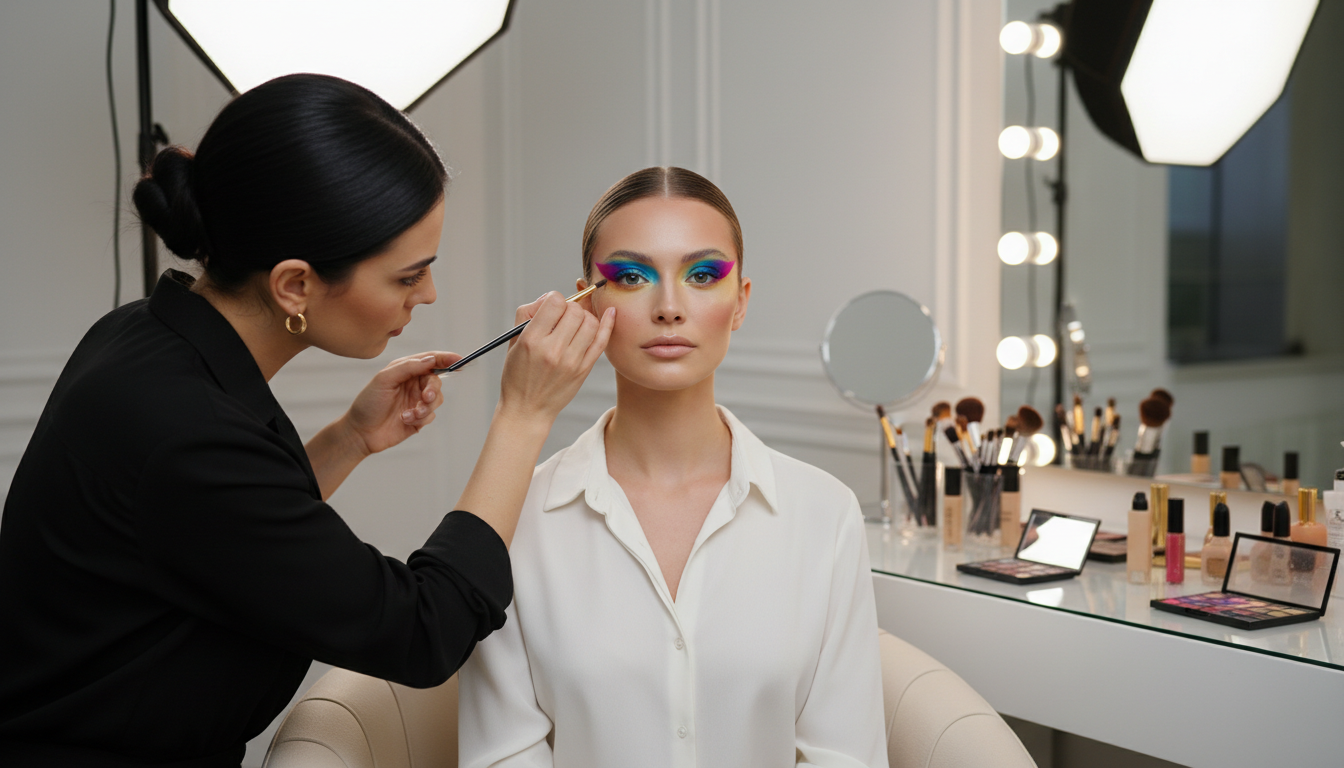 local makeup artist
