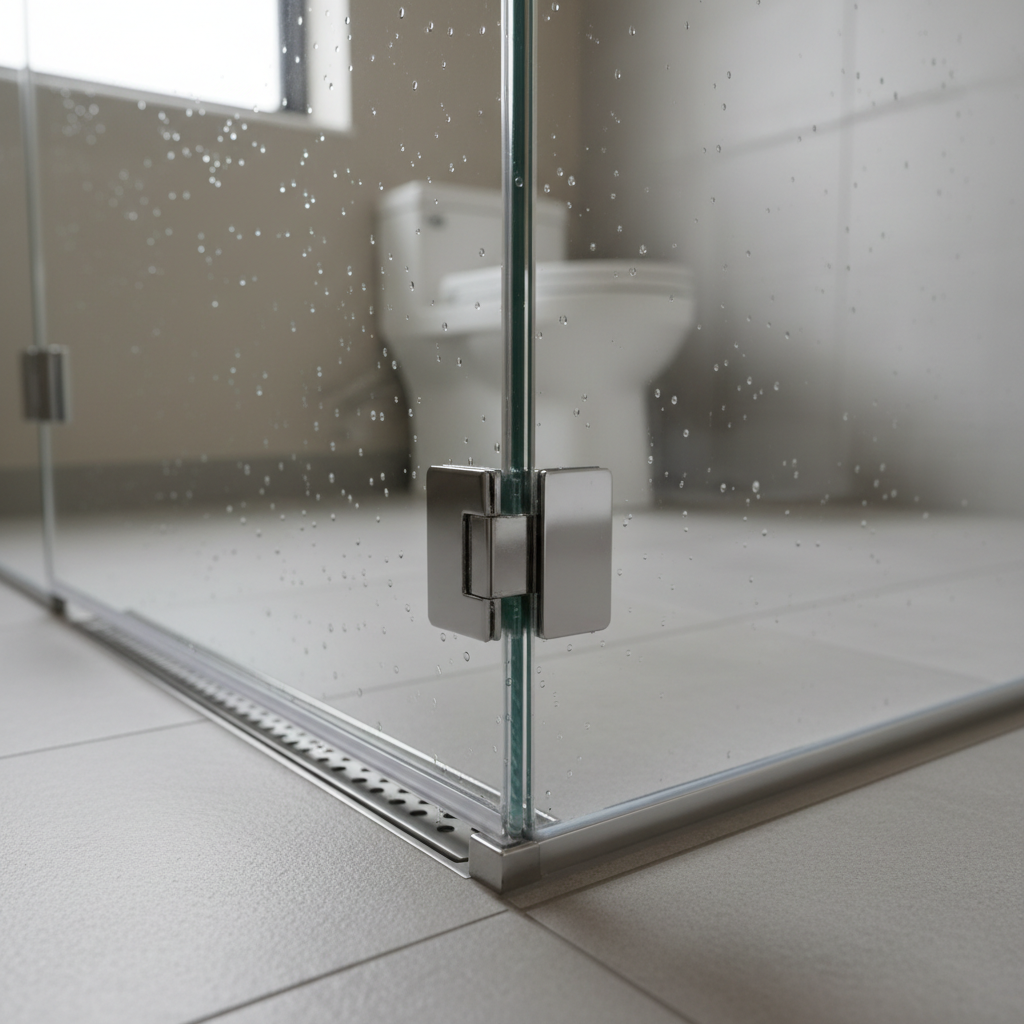 glass shower