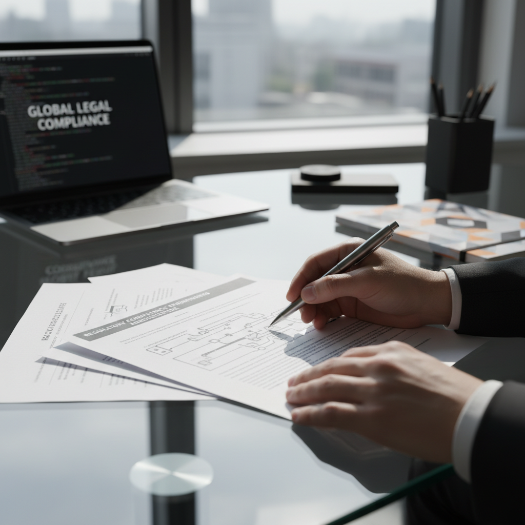 legal compliance blockchain