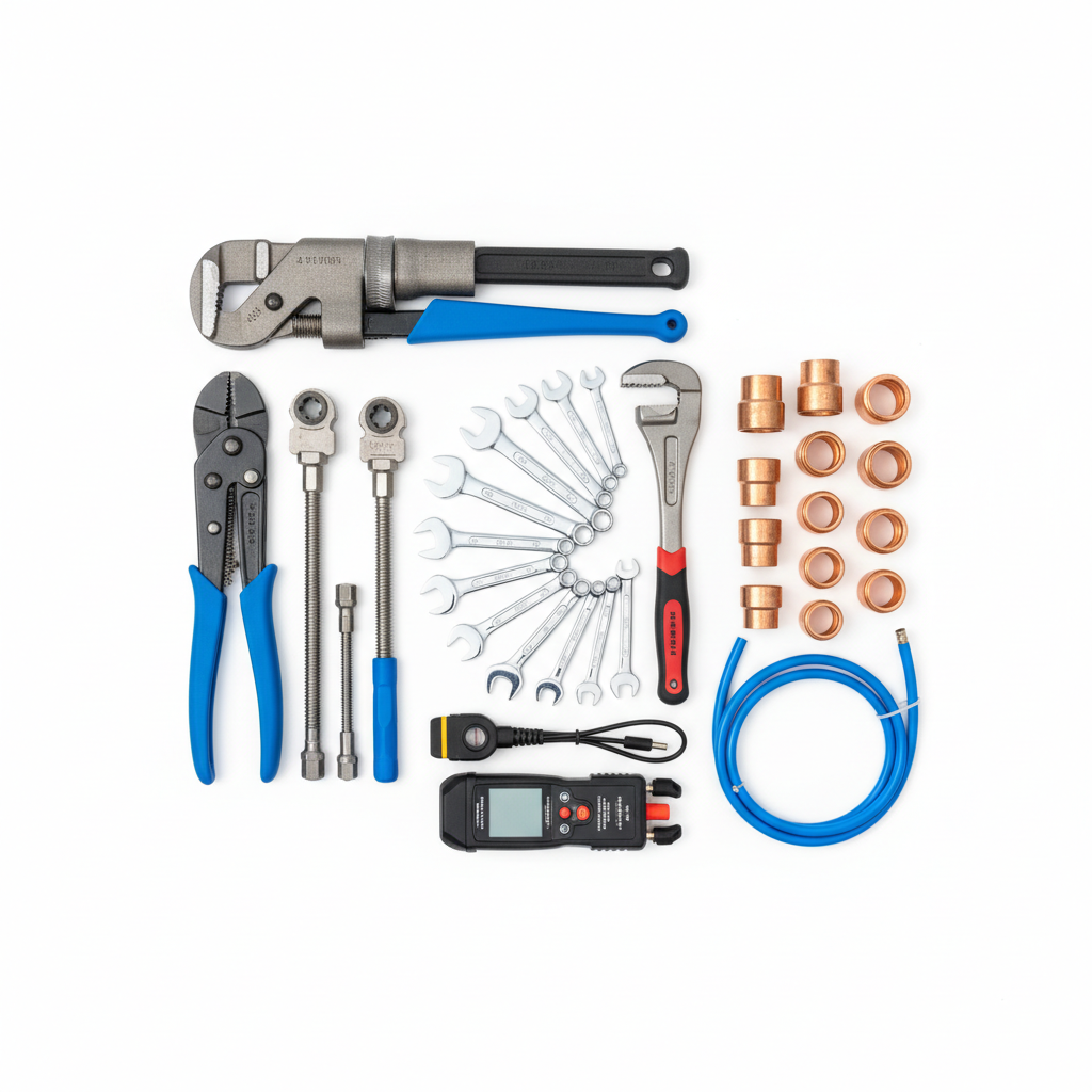 plumbing electrical tools