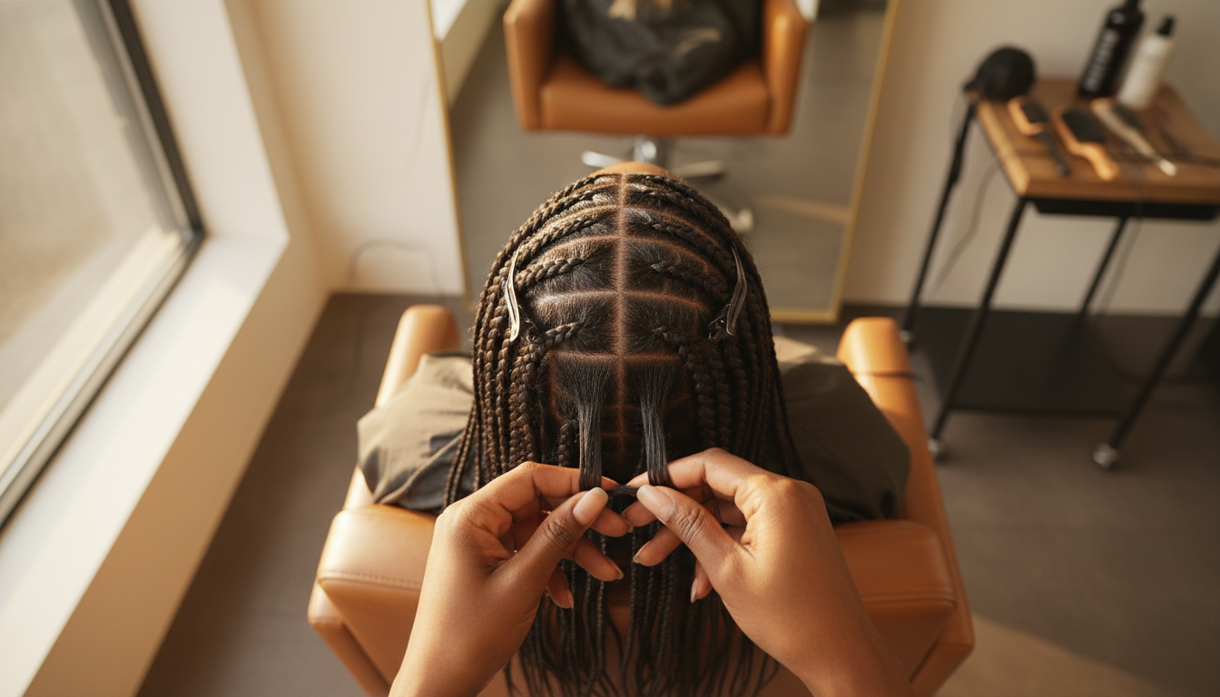 historical braids