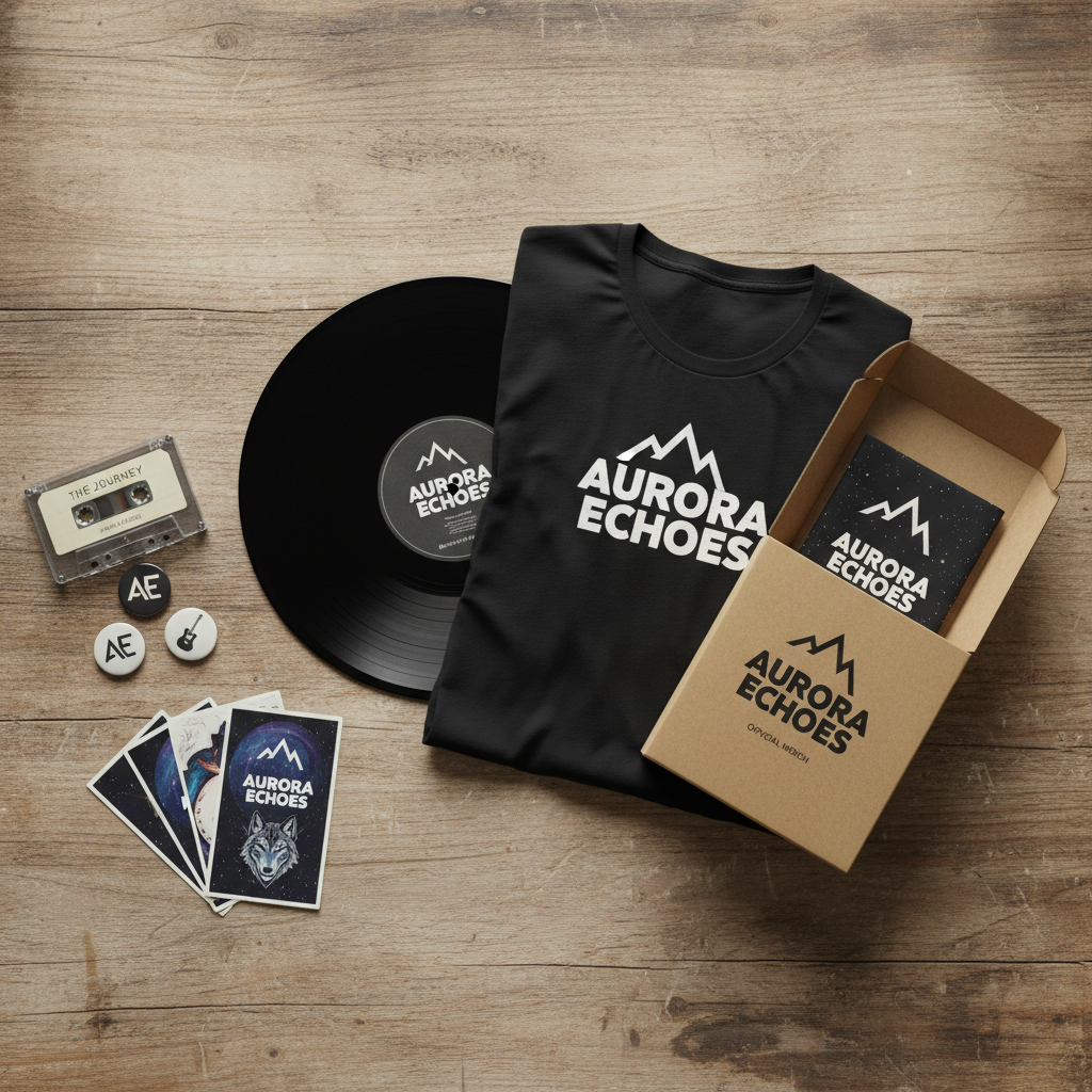band merchandise store