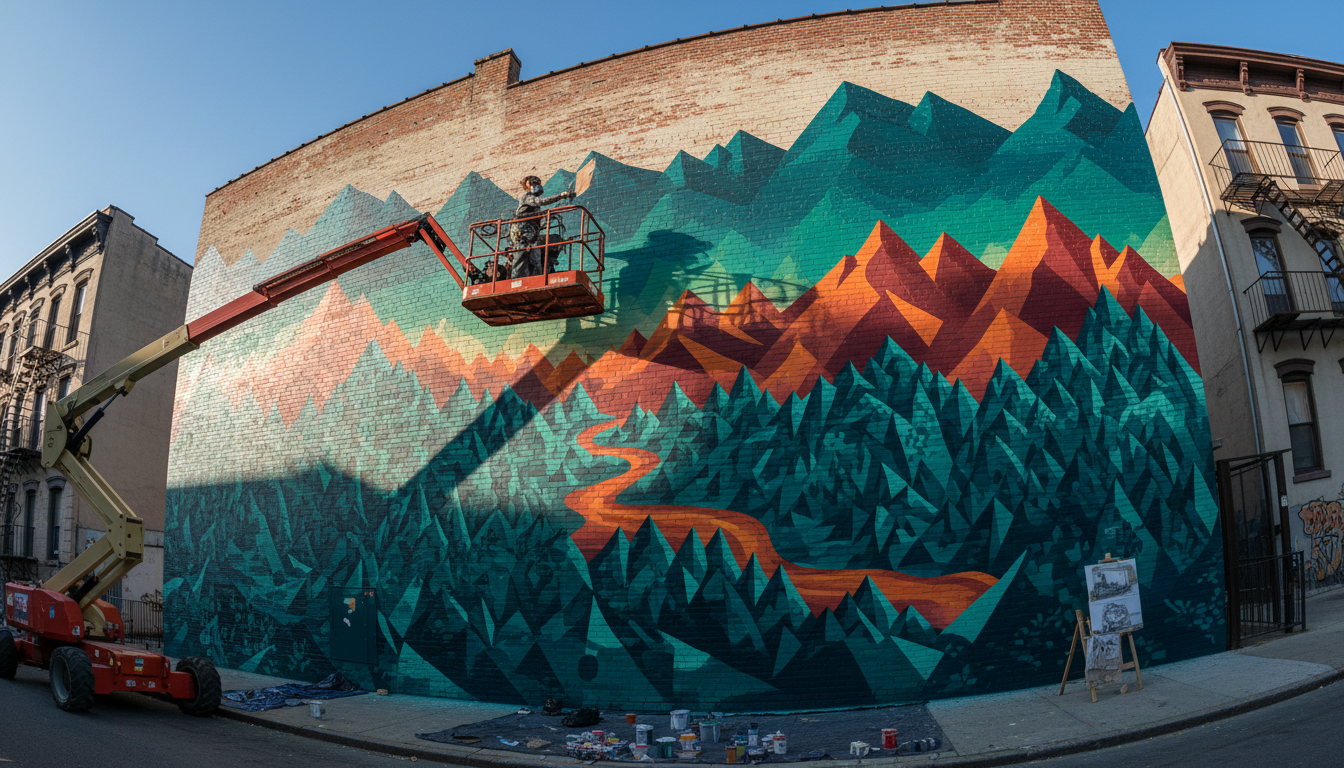 graffiti walls
