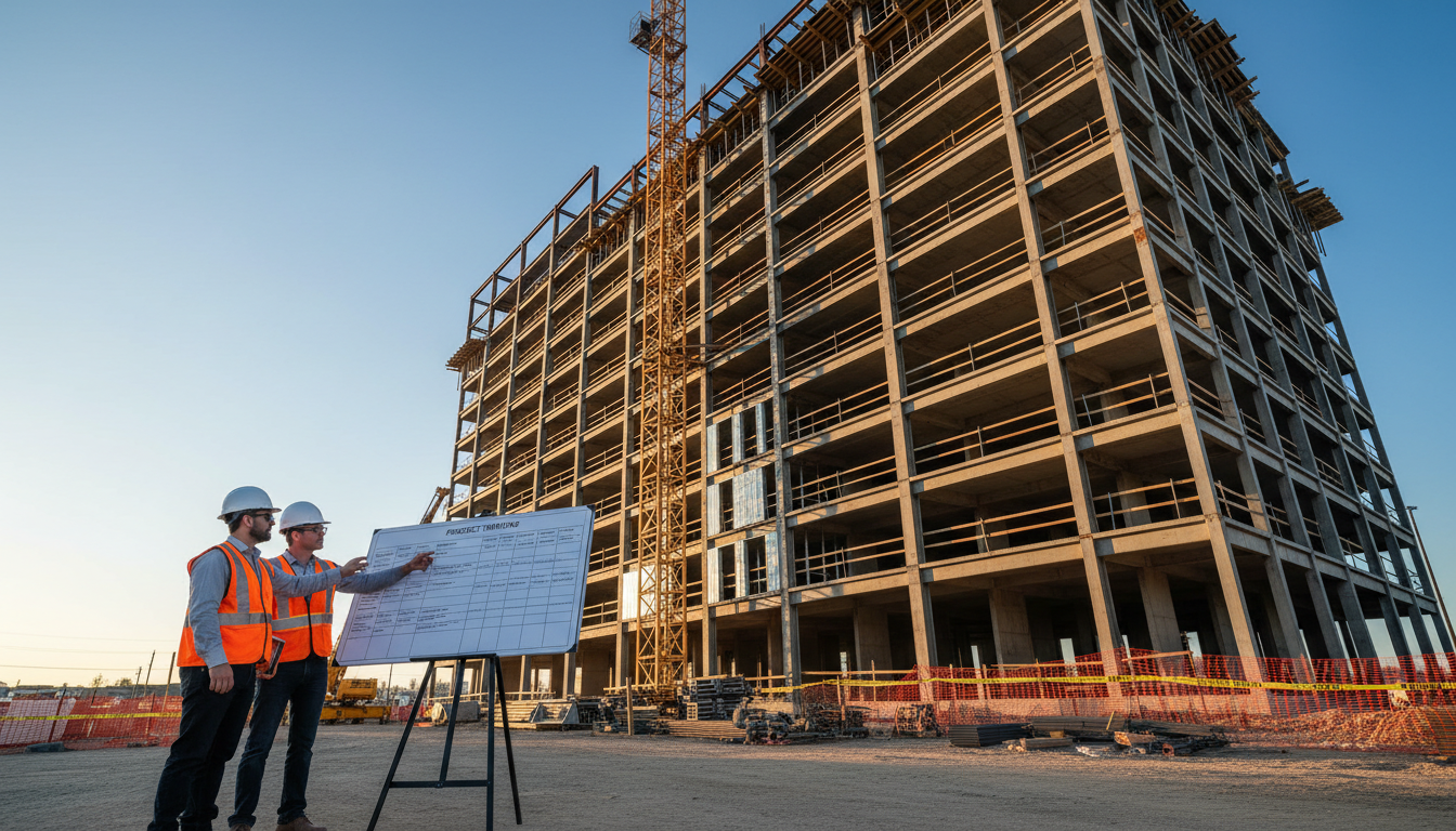 construction progress monitoring