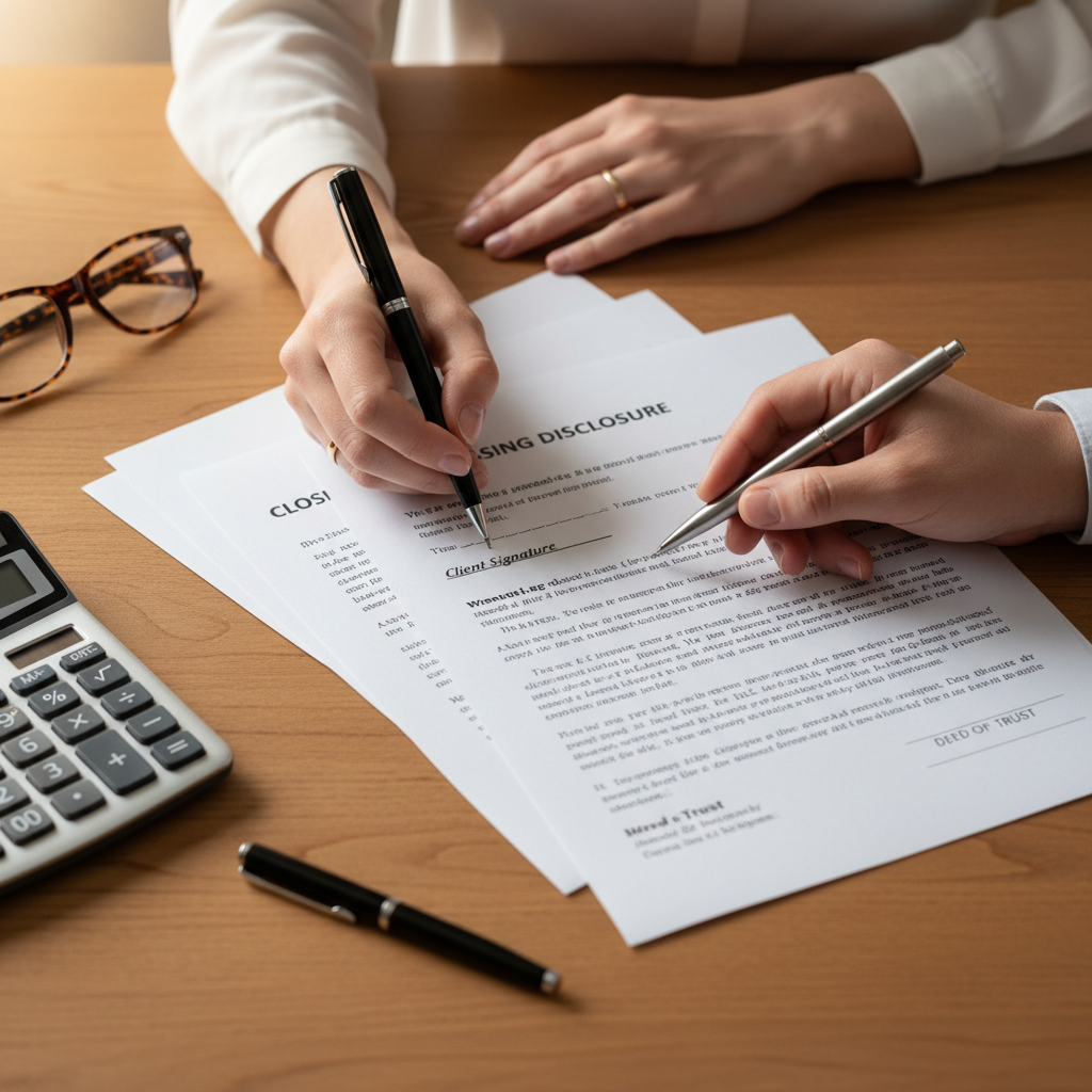 closing documents