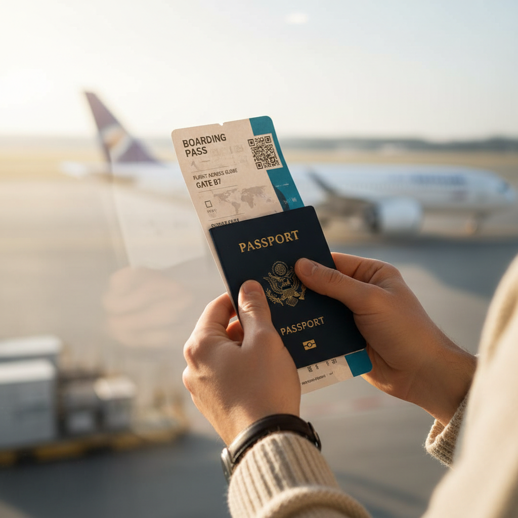 airplane ticket