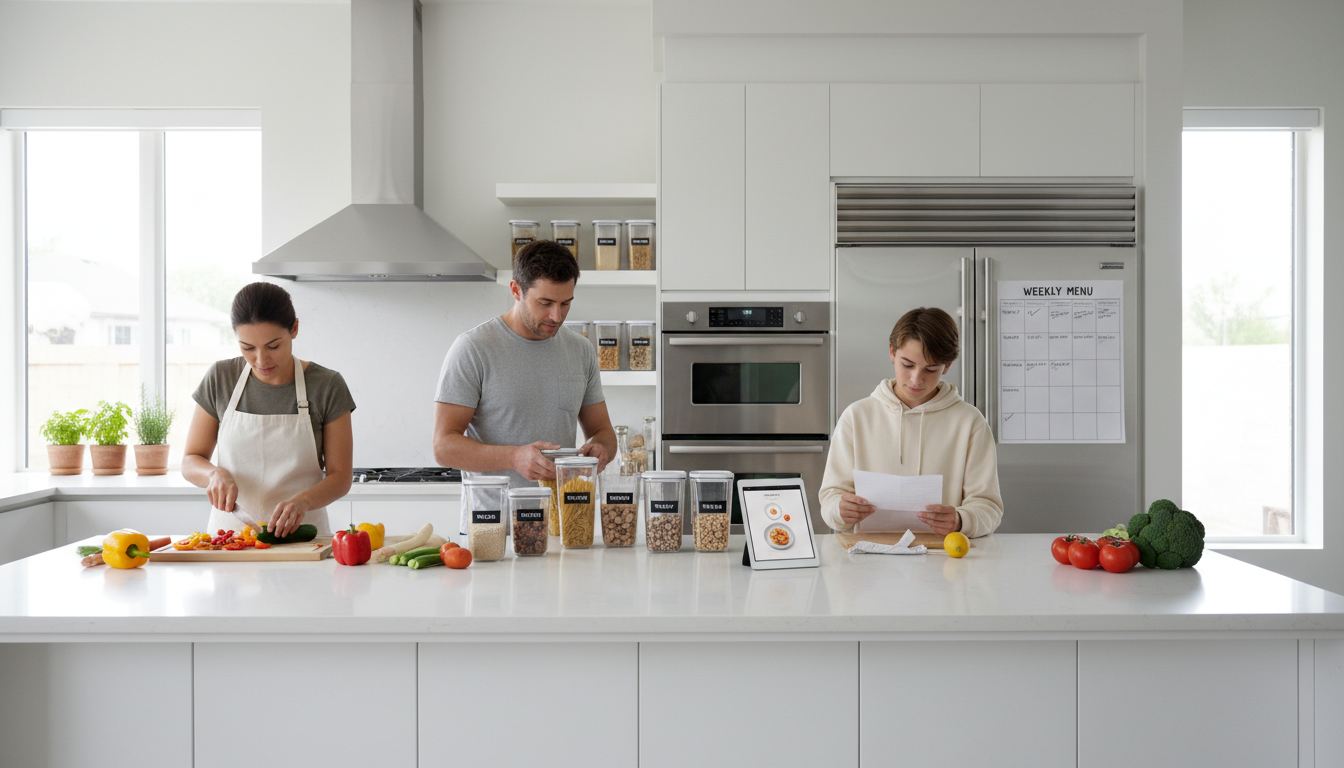 kitchen budgeting