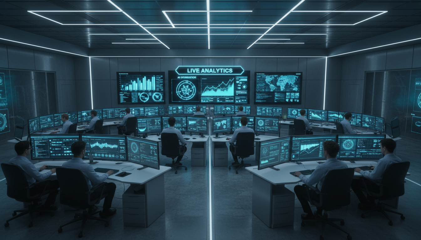 monitoring data