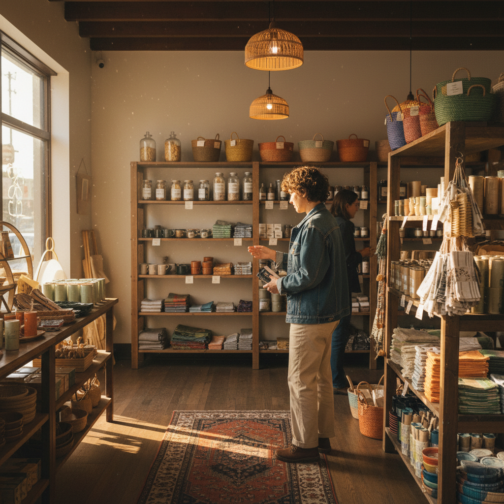 local shops