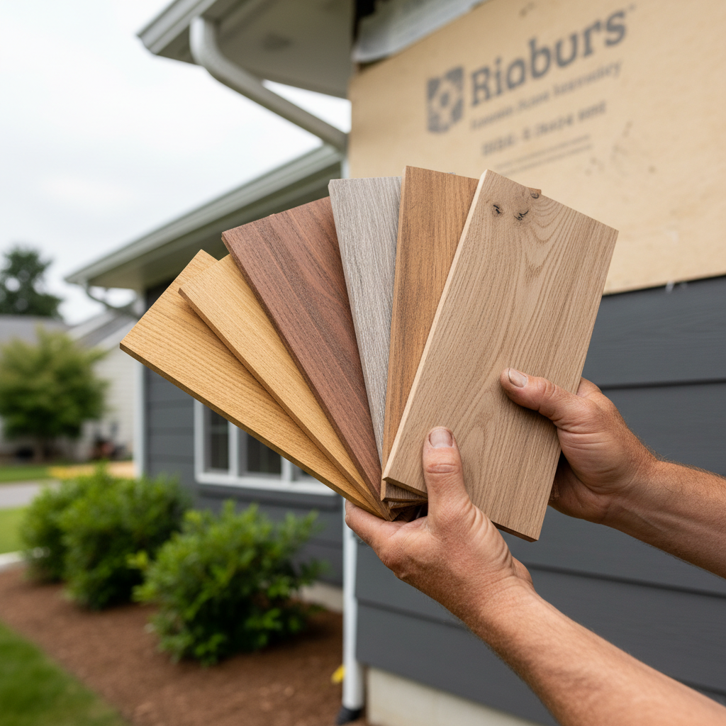 home exterior materials